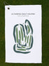 Altadena Golf Course, California - Printed Golf Courses