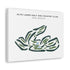 Alto Lakes Golf & Country Club, New Mexico - Printed Golf Courses