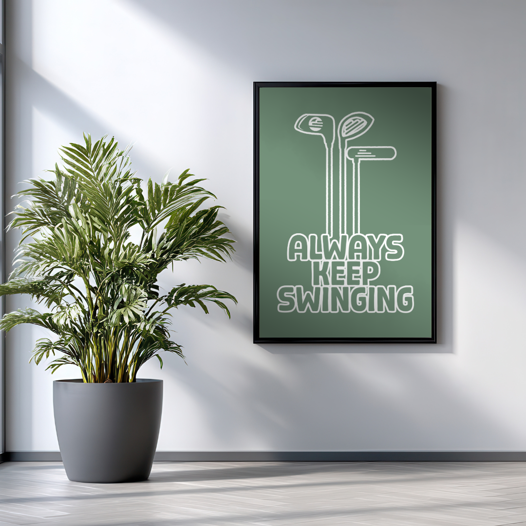 Always Keep Swinging