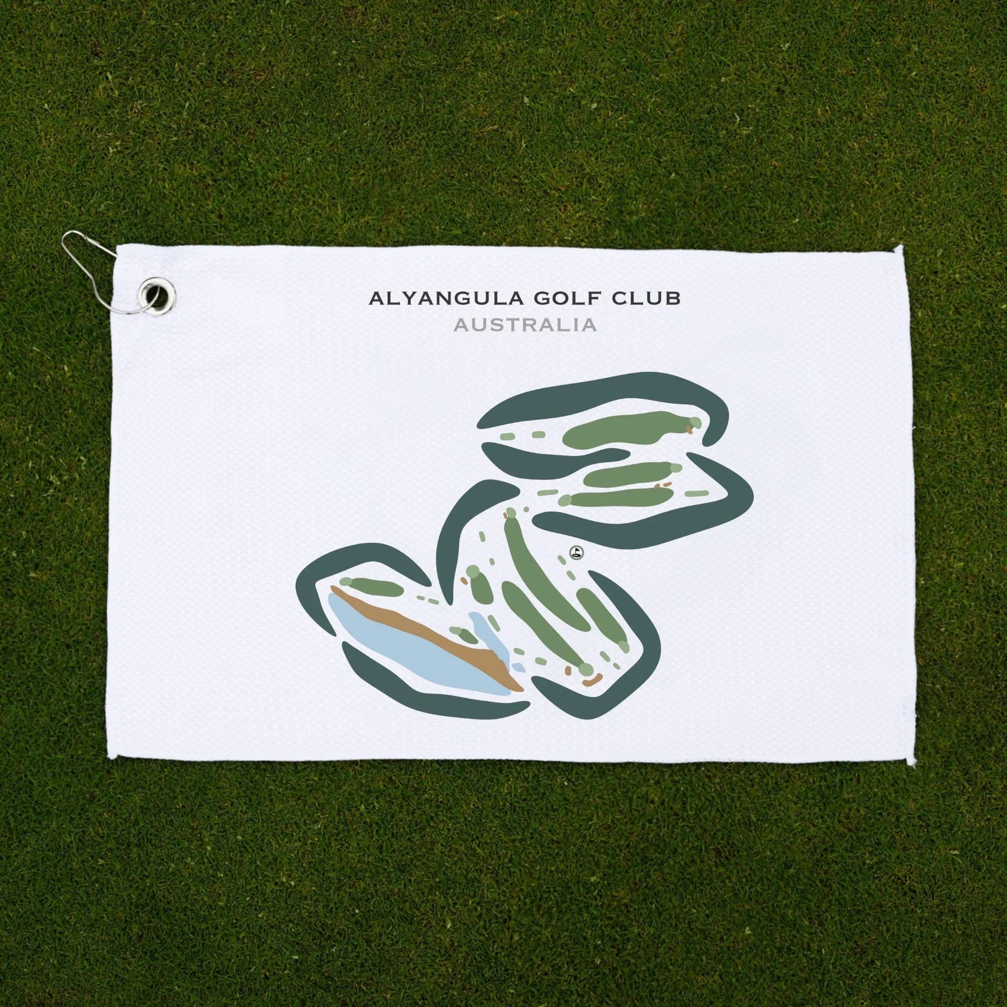 Alyangula Golf Club, Northern Territory, Australia - Printed Golf Courses