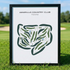 Amarillo Country Club, Texas - Printed Golf Courses