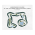 Amberwood Course at the Villages Executive Golf Trail, Florida - Printed Golf Courses