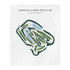American Classic Golf Club, Delaware - Printed Golf Courses