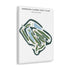 American Classic Golf Club, Delaware - Printed Golf Courses