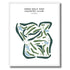 Ames Golf & Country Club, Iowa - Printed Golf Courses