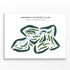 Amherst Country Club, New Hampshire - Printed Golf Courses