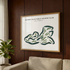 Anaheim Hills Public Country Club, California - Printed Golf Courses