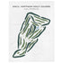 Ancil Hoffman Golf Course, California - Printed Golf Courses
