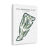 Ancil Hoffman Golf Course, California - Printed Golf Courses