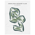 Andalusia Country Club, Alabama - Printed Golf Courses