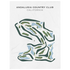 Andalusia Country Club, California - Printed Golf Courses