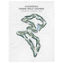 Anderson Creek Golf Course, North Carolina - Printed Golf Course
