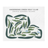 Andersons Creek Golf Club, Prince Edward Island - Printed Golf Courses