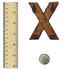 Saint Andrew's Cross Patch