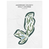 Andrews County Golf Course, Texas - Printed Golf Courses