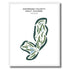 Andrews County Golf Course, Texas - Printed Golf Courses