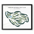 Angeles National Golf Club, California - Printed Golf Courses
