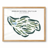 Angeles National Golf Club, California - Printed Golf Courses