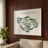 Angeles National Golf Club, California - Printed Golf Courses