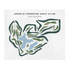 Angels Crossing Golf Club, Michigan - Printed Golf Courses