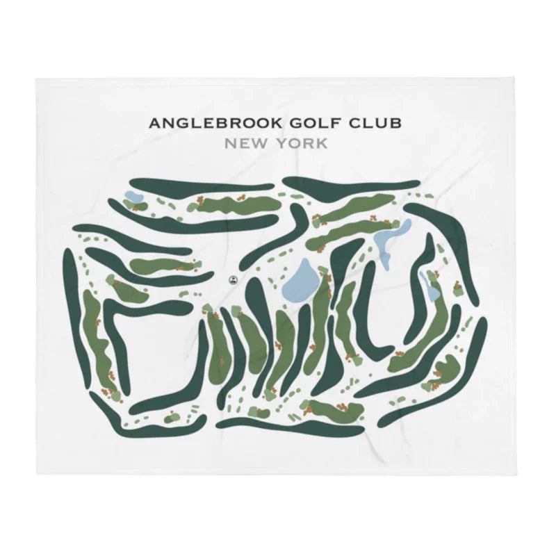 Anglebrook Golf Club, New York - Printed Golf Course