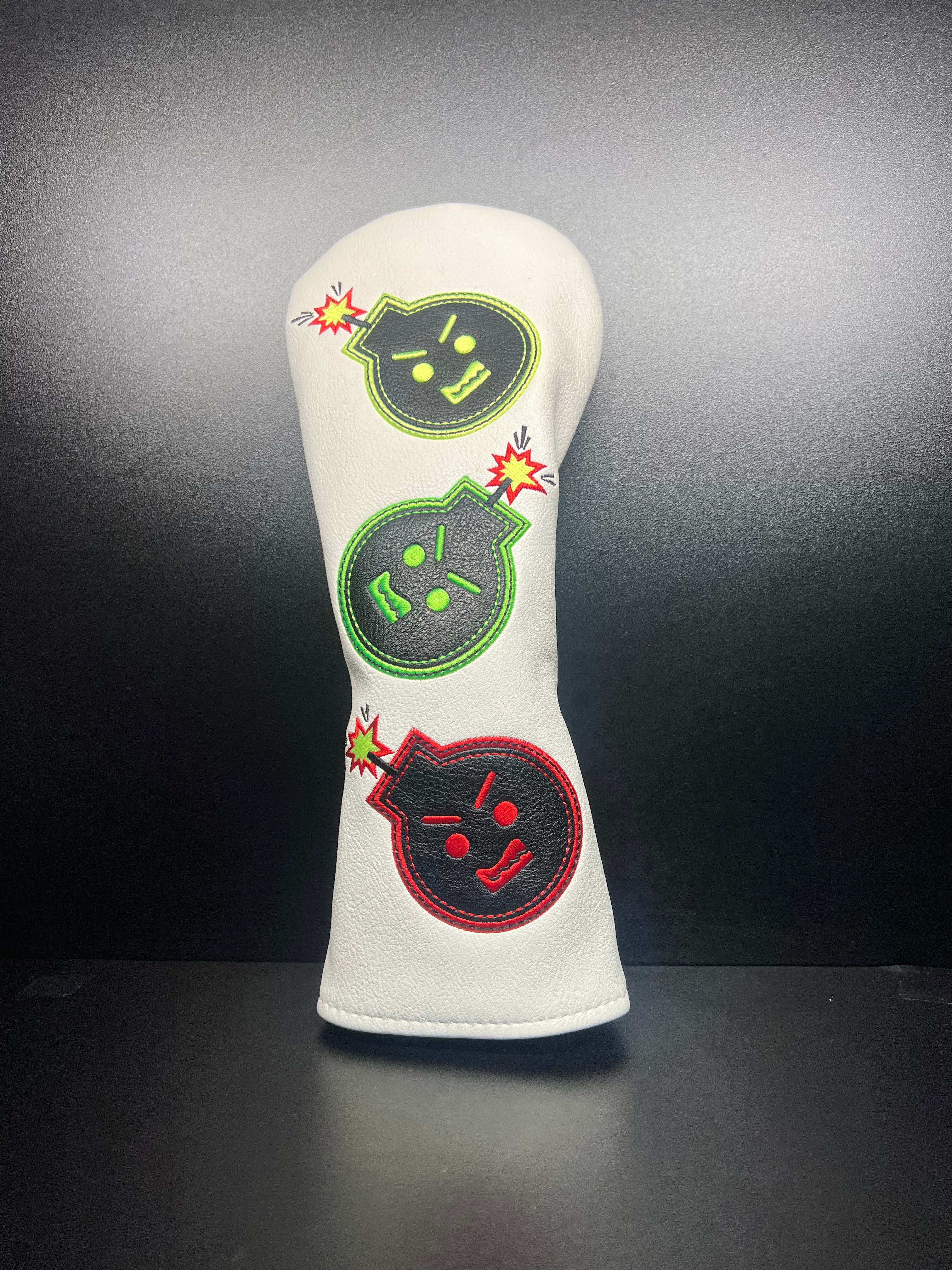 Angry Bomb! Headcover