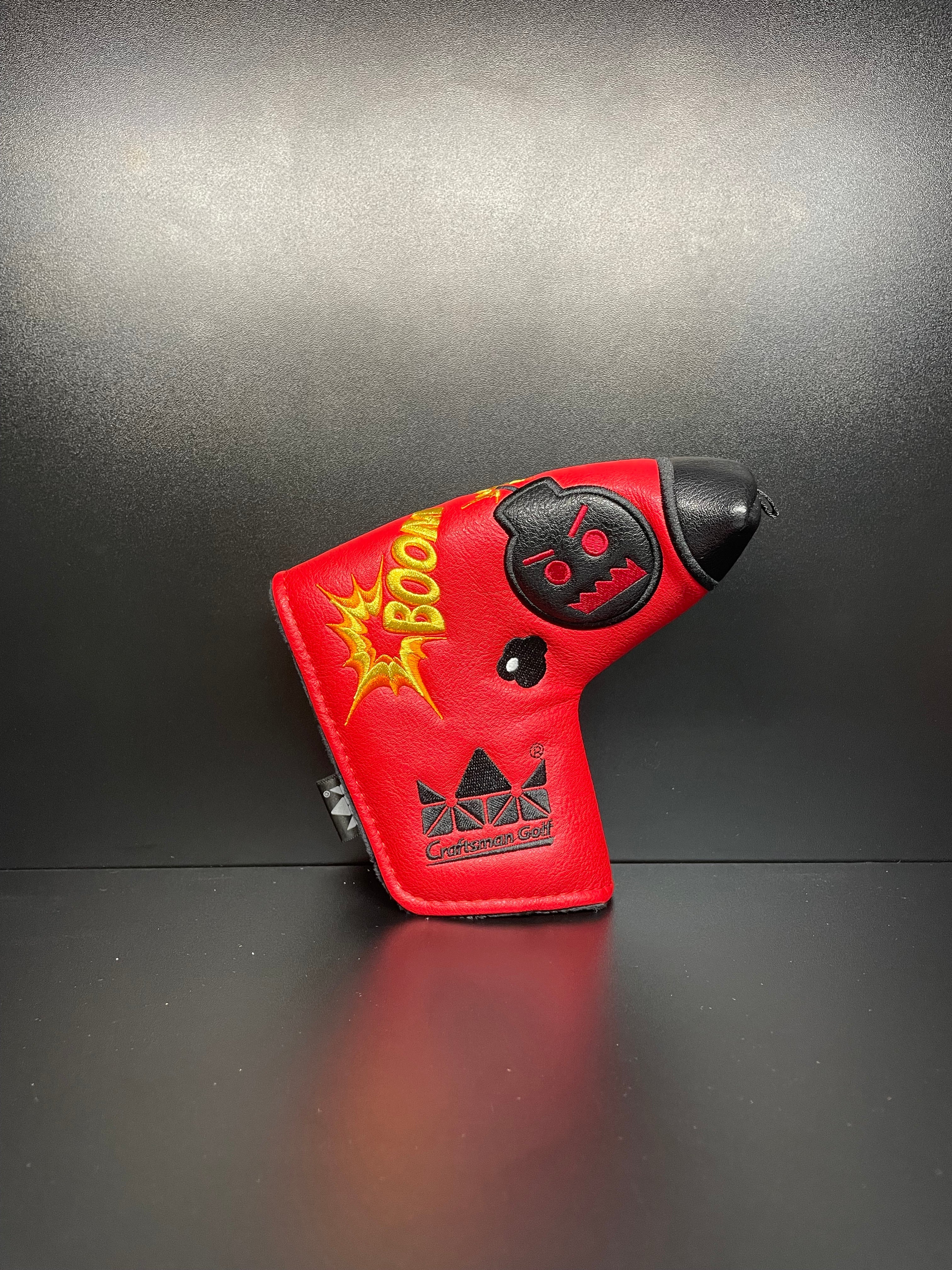 Angry Bombs Red Headcover