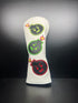 Angry Bombs White Headcover