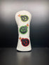 Angry Bombs White Headcover