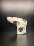 Angry Bombs White Headcover