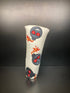 Angry Bombs White Headcover
