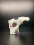 Angry Bombs White Headcover