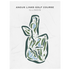 Angus Links Golf Course, Illinois - Printed Golf Courses