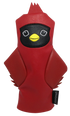 Cardinal Embroidered Hybrid Headcover by ReadyGOLF