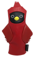 Cardinal Embroidered Hybrid Headcover by ReadyGOLF