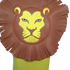 Lion Embroidered Animal Driver Headcover by ReadyGOLF