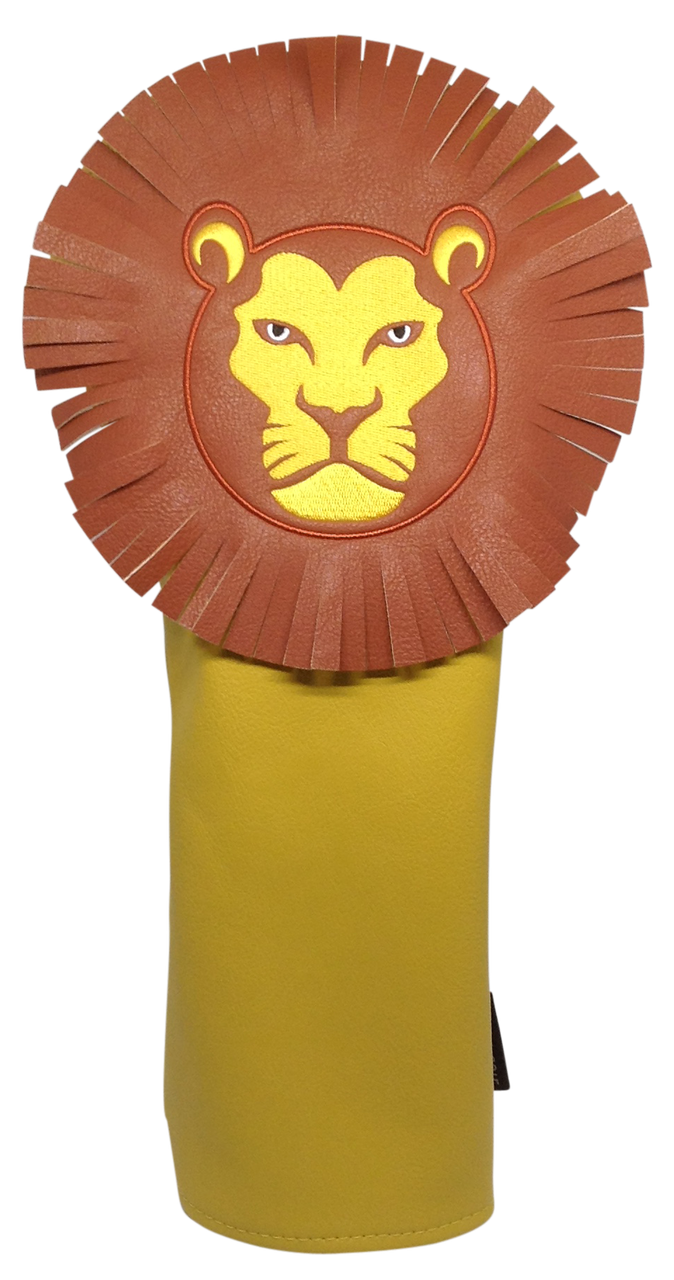 Lion Embroidered Animal Driver Headcover by ReadyGOLF
