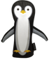 ReadyGolf: Embroidered Animal Hybrid Headcover - Penguin