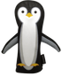 ReadyGolf: Embroidered Animal Hybrid Headcover - Penguin