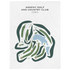 Ankeny Golf and Country Club, Iowa - Printed Golf Course