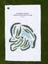 Ankeny Golf and Country Club, Iowa - Printed Golf Course