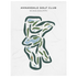 Annandale Golf Club, Mississippi - Printed Golf Courses
