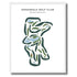 Annandale Golf Club, Mississippi - Printed Golf Courses
