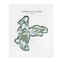 Annbriar Golf Course, Illinois - Printed Golf Courses