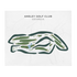 Ansley Golf Club, Georgia - Printed Golf Courses