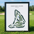 Anson Golf Course, Texas - Printed Golf Courses