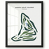 Anson Golf Course, Texas - Printed Golf Courses