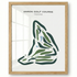 Anson Golf Course, Texas - Printed Golf Courses