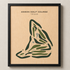 Anson Golf Course, Texas - Printed Golf Courses