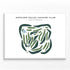 Antelope Valley Country Club, California - Printed Golf Courses